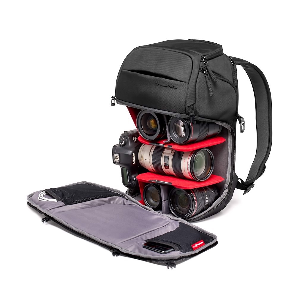 Manfrotto Advanced Fast hátizsák M III (MB MA3-BP-FM)-3