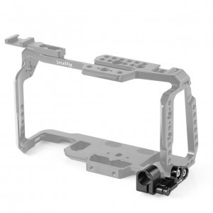 SmallRig 15mm Single Rod Clamp, rúdbilincs BMPCC 4K és 6K Camera Cage-hez (2279)