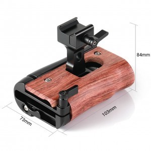 SmallRig NATO Handle, oldalsó fogantyú Samsung T5 SSD tartóval (HSN2270)