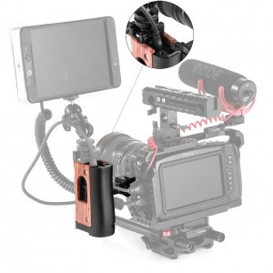 SmallRig NATO Handle, oldalsó fogantyú Samsung T5 SSD tartóval (HSN2270)