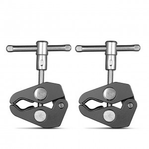 SmallRig Super Clamp, rögzítő satu 1/4'' és 3/8'' menettel (2db) (2058)