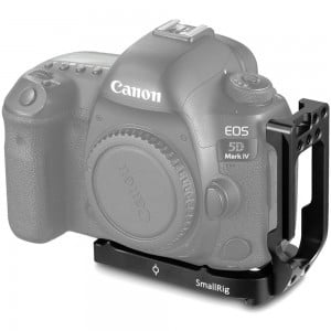 SmallRig L-Bracket, L-konzol Canon 5D Mark III/IV fényképezőgépekhez (2202B)