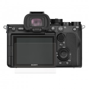 SmallRig Tempered Glass Screen Protector, kijelzővédő üvegfólia Sony A7/A9/RX100 és ZV1 fényképezőgépekhez (2db) (3191)