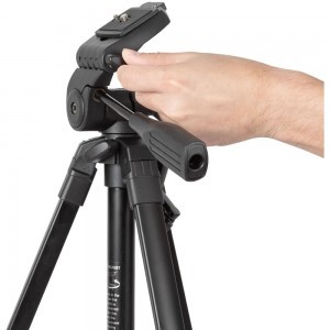 SmallRig LT-01 könnyű alumínium tripod, állvány mobiltelefon tartóval és Bluetooth kioldóval (3253)
