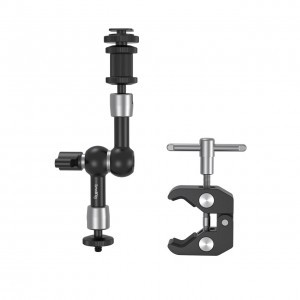 SmallRig rögzítő satu és Magic Arm (18cm) vakupapucs adapterrel (3725)