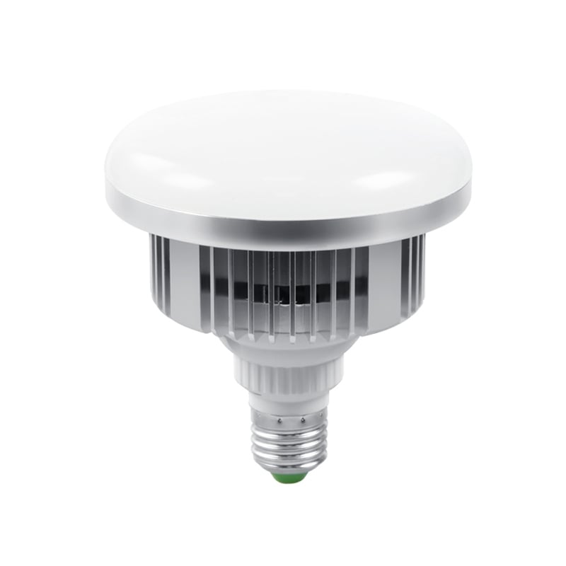Fehér ernyős fotó stúdió világítás szett 2x85W LED -2