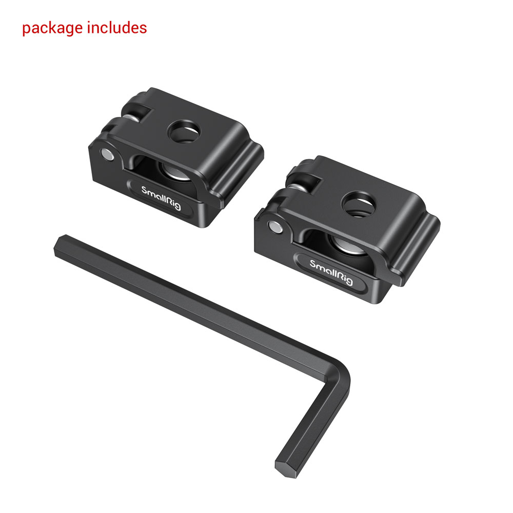 SmallRig Univerzális rugós kábelbilincs (2 db) (MD2418)-1