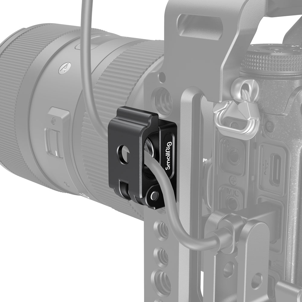 SmallRig Univerzális rugós kábelbilincs (2 db) (MD2418)-3
