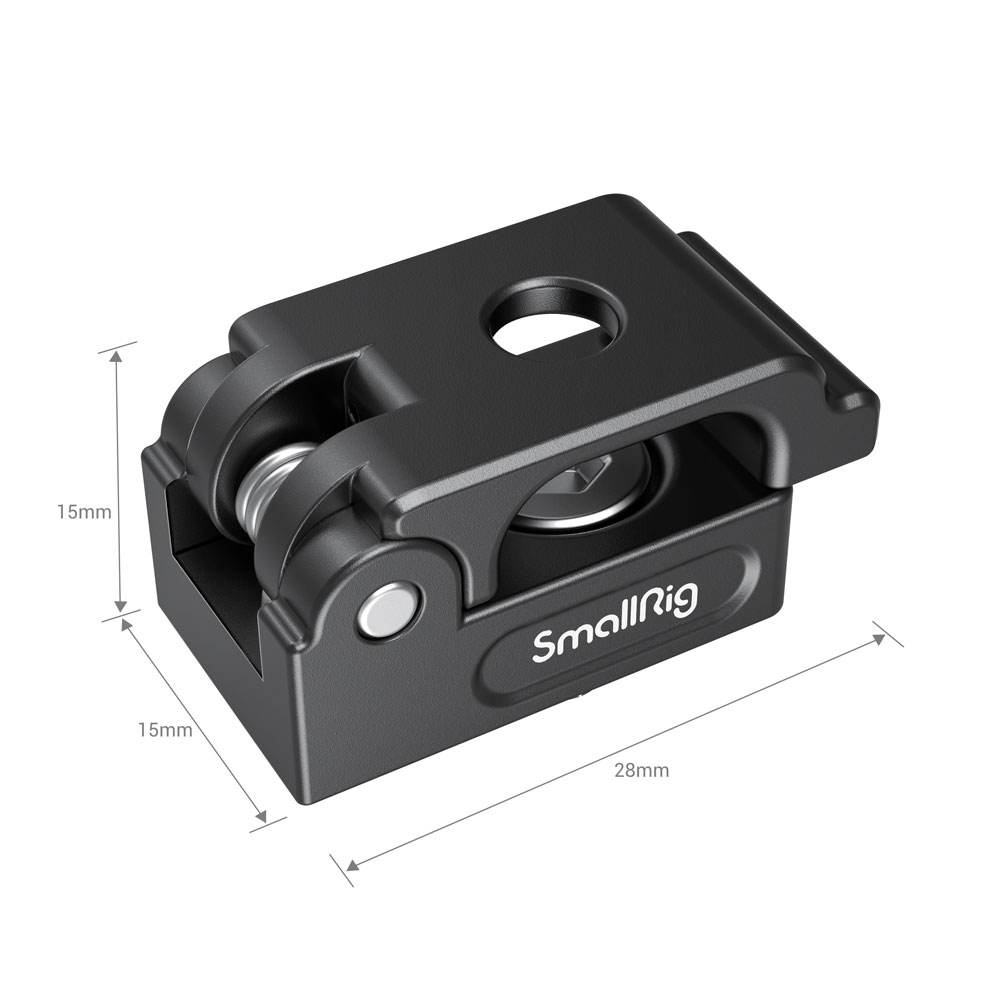 SmallRig Univerzális rugós kábelbilincs (2 db) (MD2418)-4
