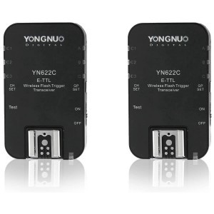 Yongnuo YN-622C II Transceiver távkioldó, vevő kit (Canon)