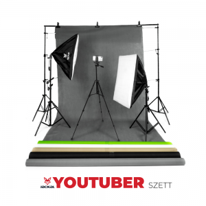 Jackal Youtuber szett BGNR - Fehér háttérrel