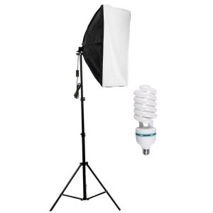 Softbox 135W állvánnyal