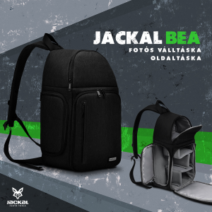 Jackal Bea fotós válltáska, oldaltáska