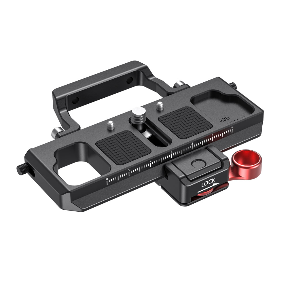 SmallRig Offset Kit BMPCC 4K és 6K kamerákhoz DJI Ronin S, Crane 2, Moza Air 2 stabilizátorokhoz (BSS2403)-0