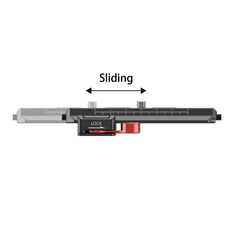 SmallRig Offset Kit BMPCC 4K és 6K kamerákhoz DJI Ronin S, Crane 2, Moza Air 2 stabilizátorokhoz (BSS2403)-1