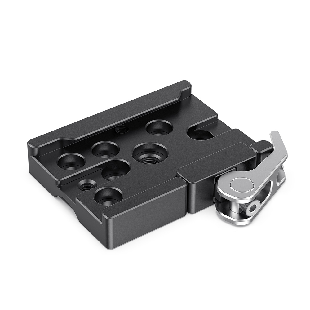 SmallRig Quick Release Clamp, gyorskioldó bilincs (Arca-típussal kompatibilis) (2143B)-0