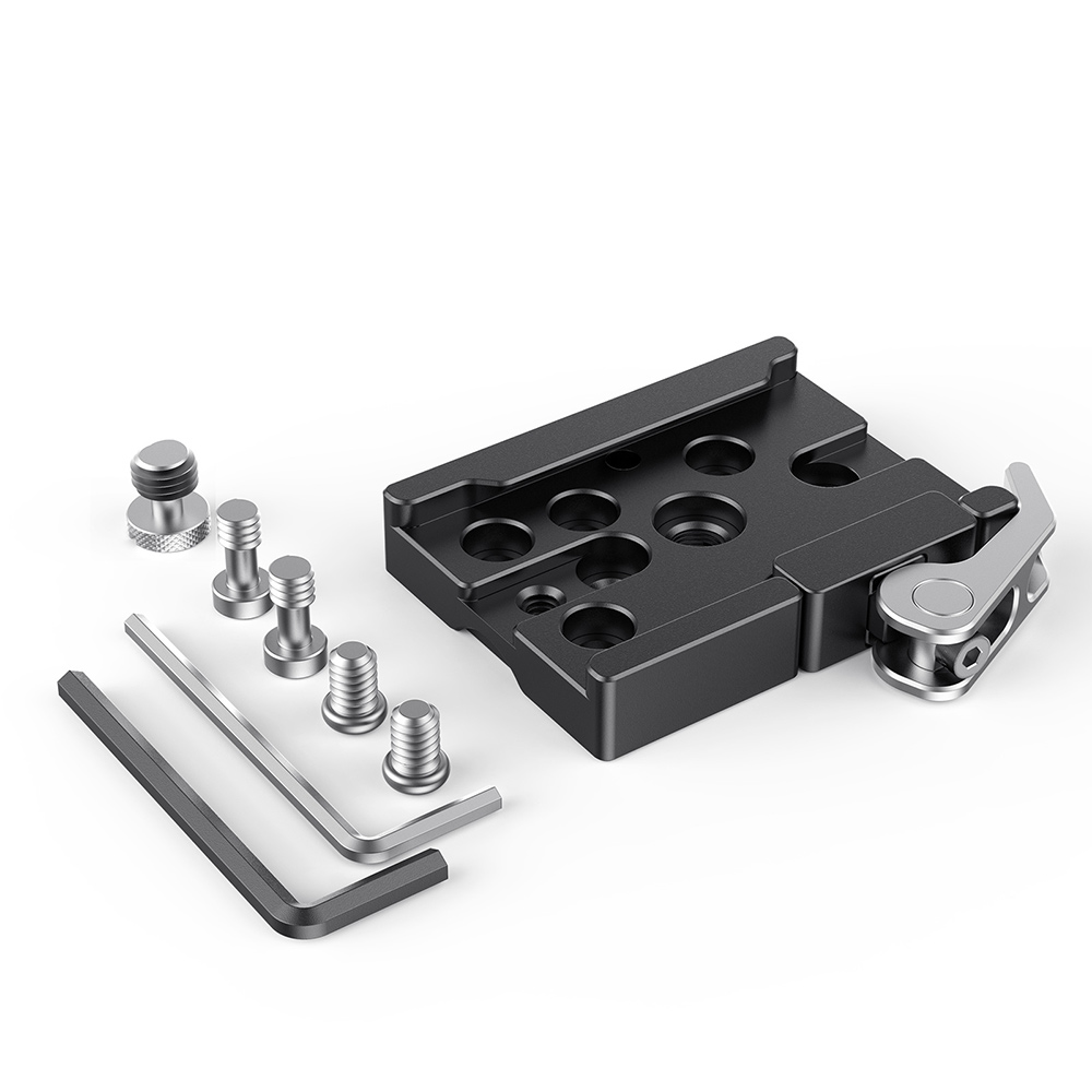 SmallRig Quick Release Clamp, gyorskioldó bilincs (Arca-típussal kompatibilis) (2143B)-5