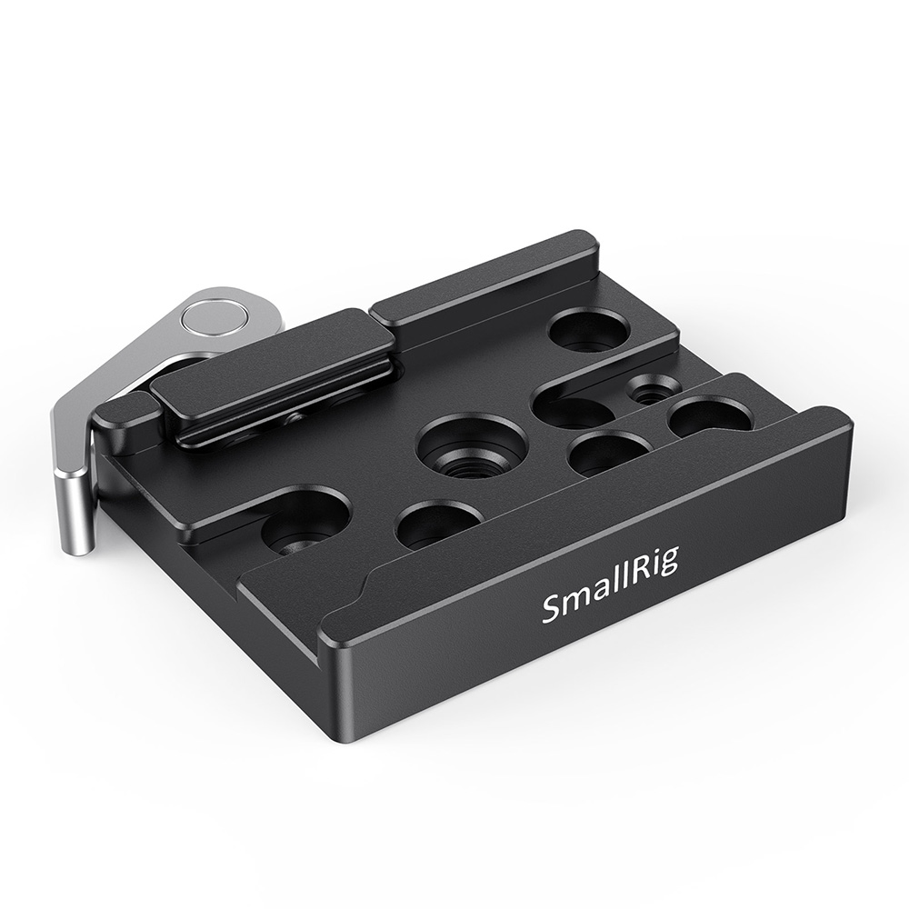 SmallRig Quick Release Clamp, gyorskioldó bilincs (Arca-típussal kompatibilis) (2143B)-6