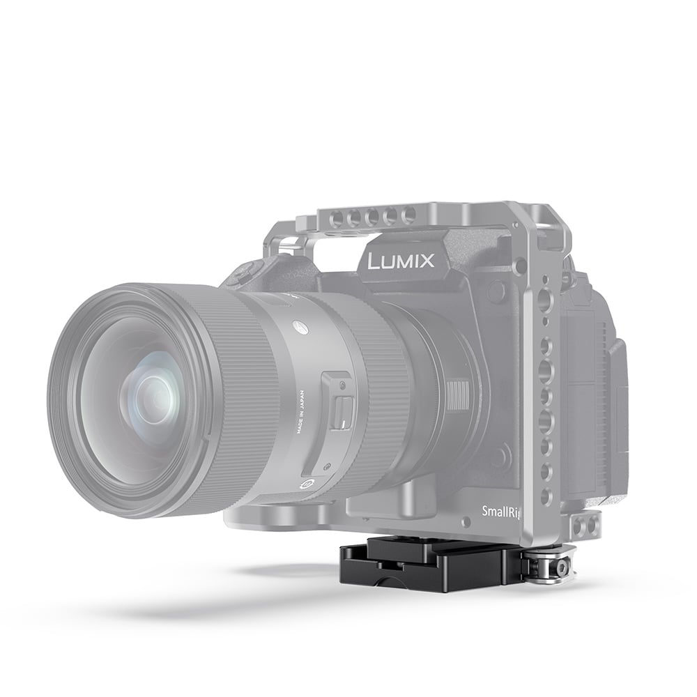 SmallRig Quick Release Clamp and Plate, gyorskioldó bilincs és lemez (Arca-típussal kompatibilis) (2144B)-6