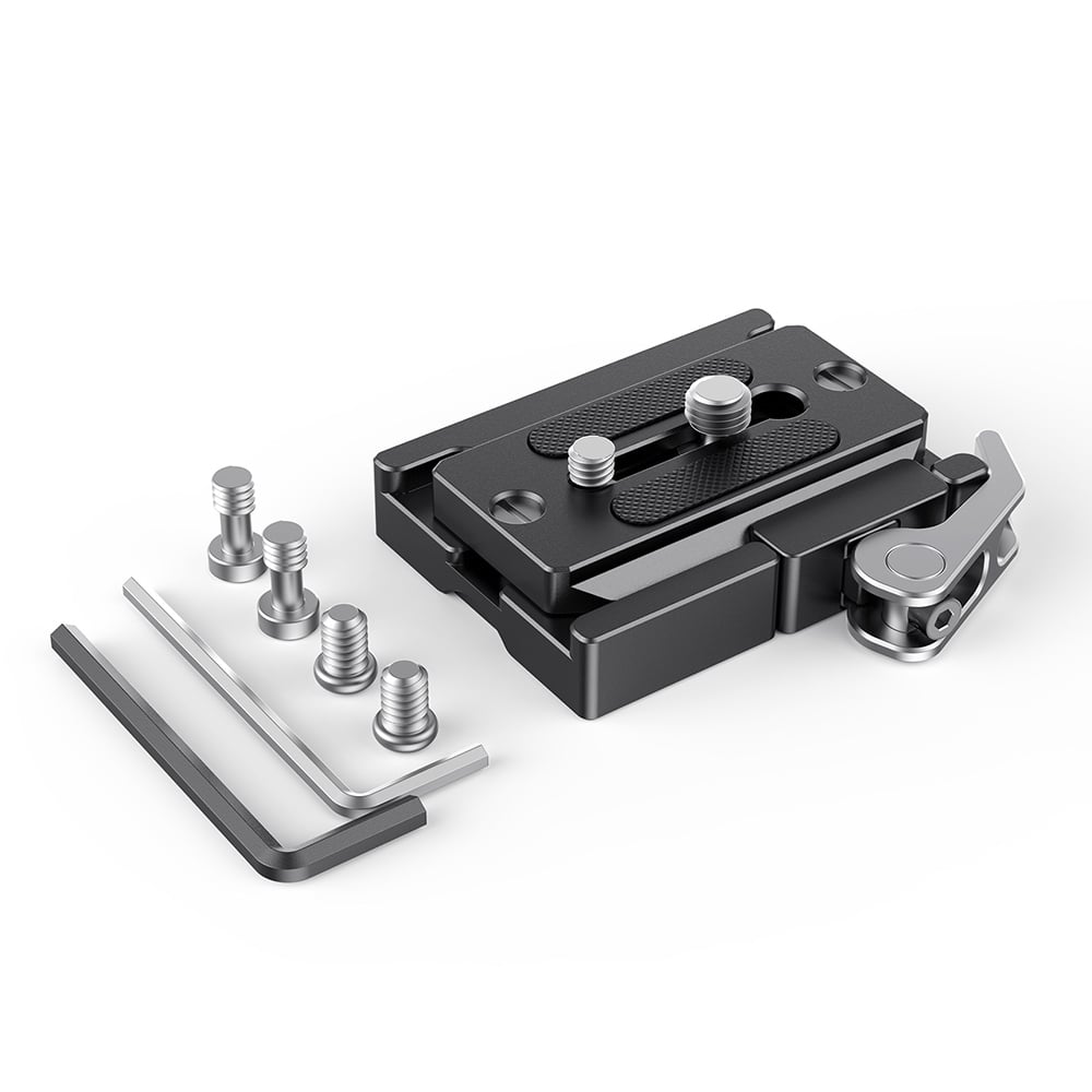 SmallRig Quick Release Clamp and Plate, gyorskioldó bilincs és lemez (Arca-típussal kompatibilis) (2144B)-5