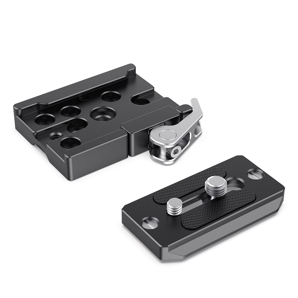 SmallRig Quick Release Clamp and Plate, gyorskioldó bilincs és lemez (Arca-típussal kompatibilis) (2144B)-4