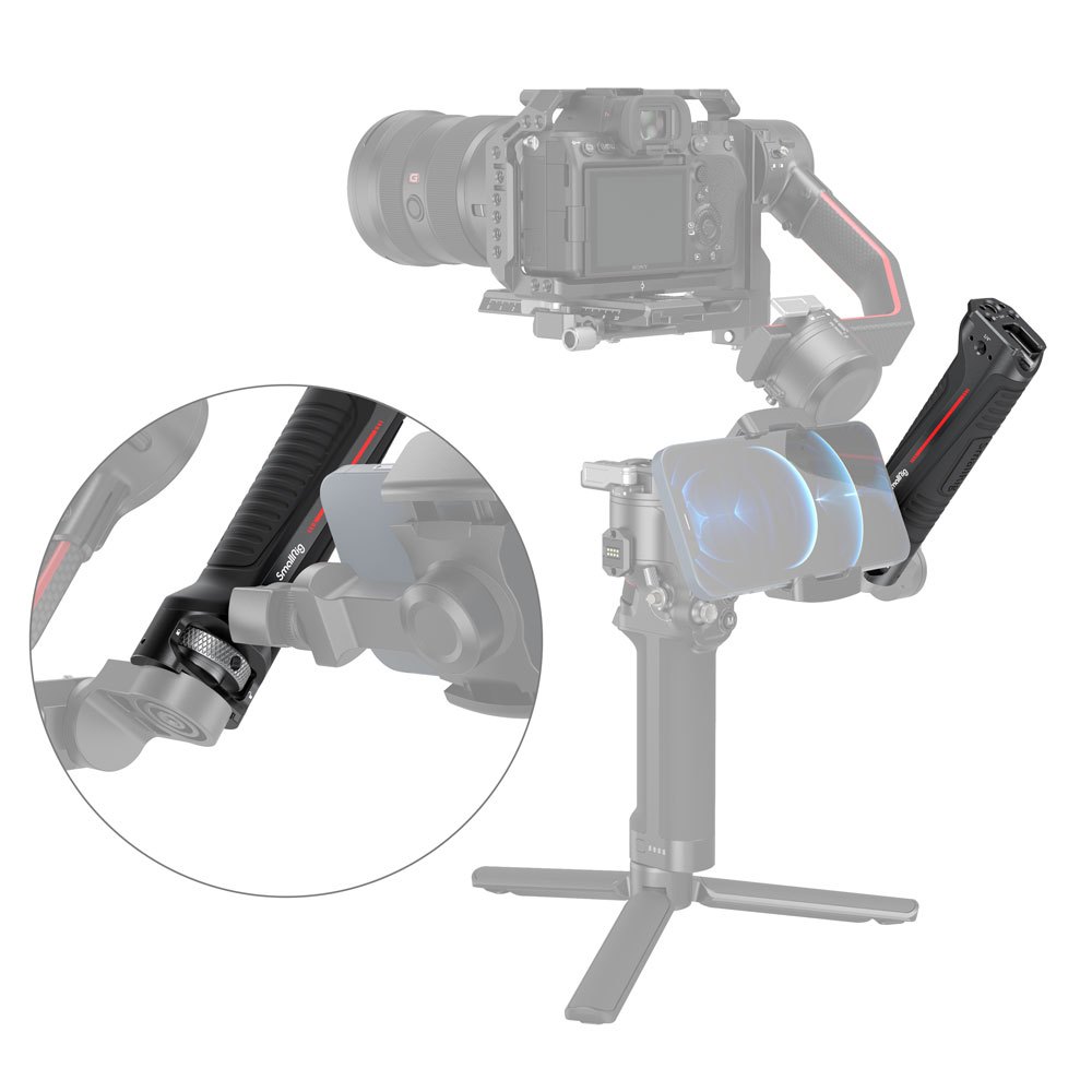 SmallRig Sling Handgrip, fogantyú DJI RS 2 és RSC 2 Gimbalhoz (3161)-4