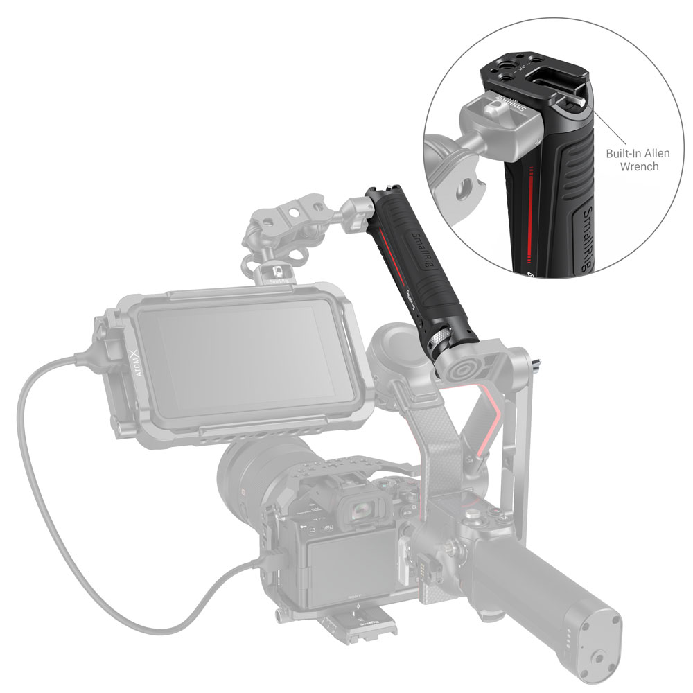 SmallRig Sling Handgrip, fogantyú DJI RS 2 és RSC 2 Gimbalhoz (3161)-6