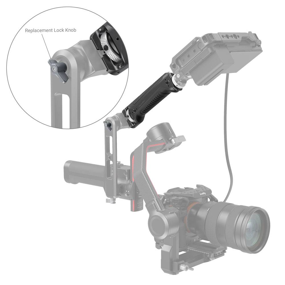 SmallRig Sling Handgrip, fogantyú DJI RS 2 és RSC 2 Gimbalhoz (3161)-5