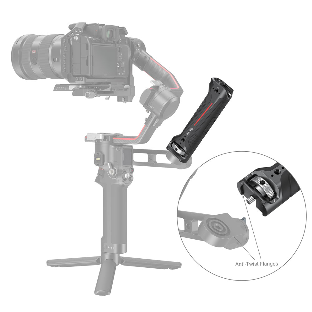 SmallRig Sling Handgrip, fogantyú DJI RS 2 és RSC 2 Gimbalhoz (3161)-3