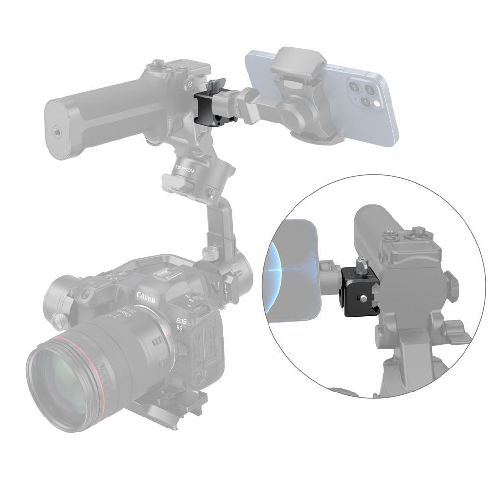 SmallRig NATO Clamp Accessory Mount, bilincstartó, tartozéktartó DJI RS 2 / RSC 2 / RS 3 / RS 3 Pro stabilizátorokhoz (3025)-3