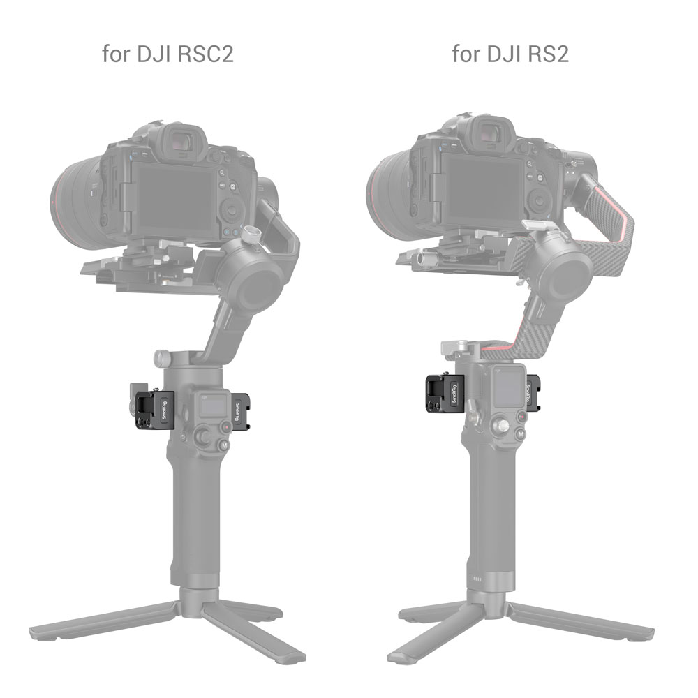 SmallRig NATO Clamp Accessory Mount, bilincstartó, tartozéktartó DJI RS 2 / RSC 2 / RS 3 / RS 3 Pro stabilizátorokhoz (3025)-1
