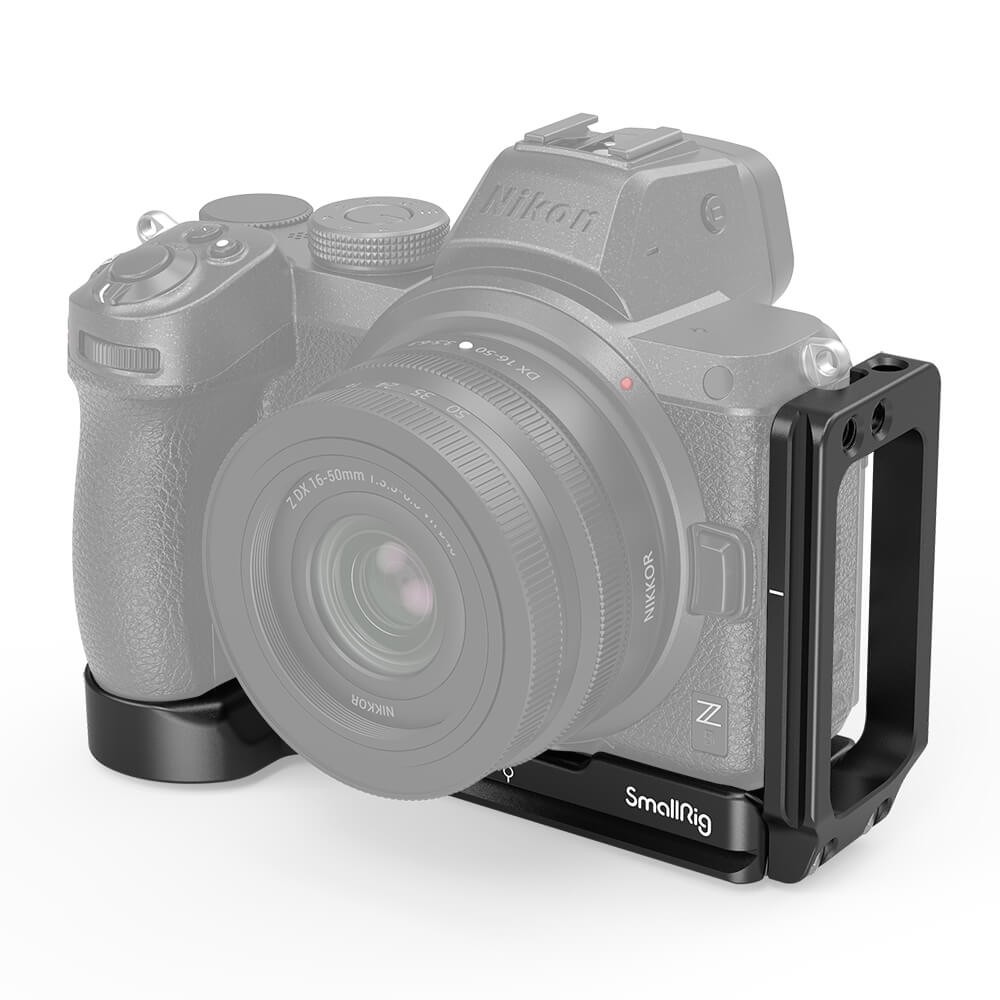 SmallRig L-Bracket, L-konzol Nikon Z5/Z6/Z7/Z6 II/Z7 II kamerákhoz (2947)-0