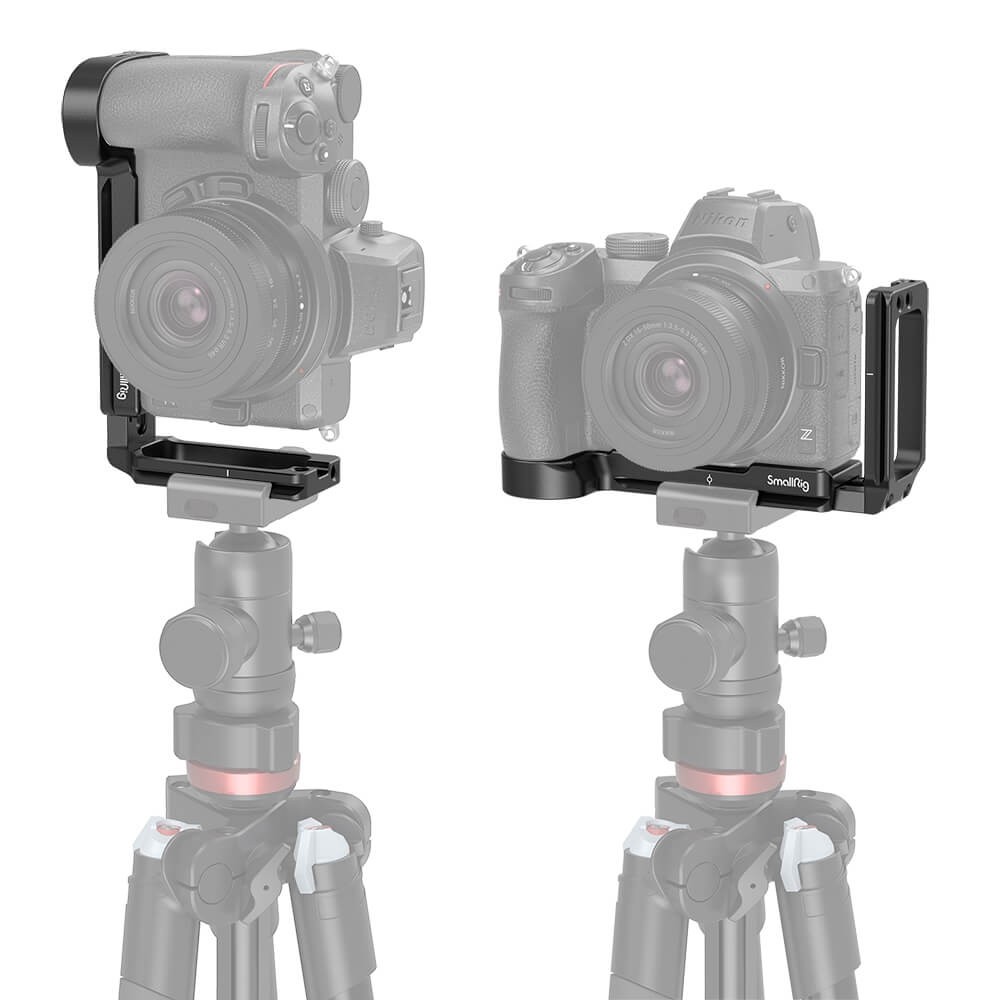 SmallRig L-Bracket, L-konzol Nikon Z5/Z6/Z7/Z6 II/Z7 II kamerákhoz (2947)-2