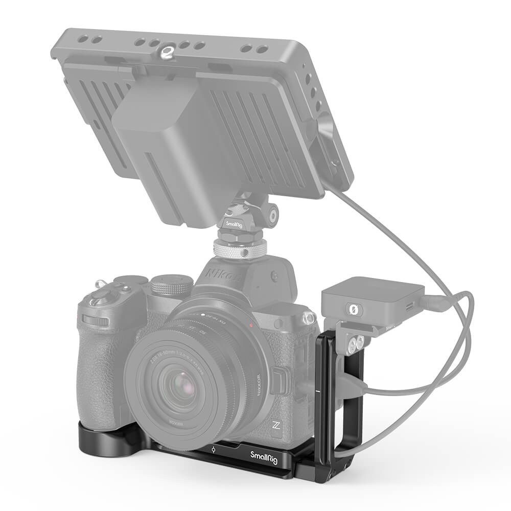 SmallRig L-Bracket, L-konzol Nikon Z5/Z6/Z7/Z6 II/Z7 II kamerákhoz (2947)-4