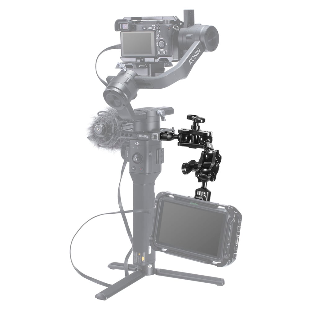 SmallRig Dupla Magic Arm, csuklós kar (1/4''-20 csavar) (2109B)-5