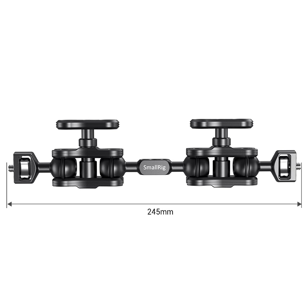 SmallRig Dupla Magic Arm, csuklós kar (1/4''-20 csavar) (2109B)-2