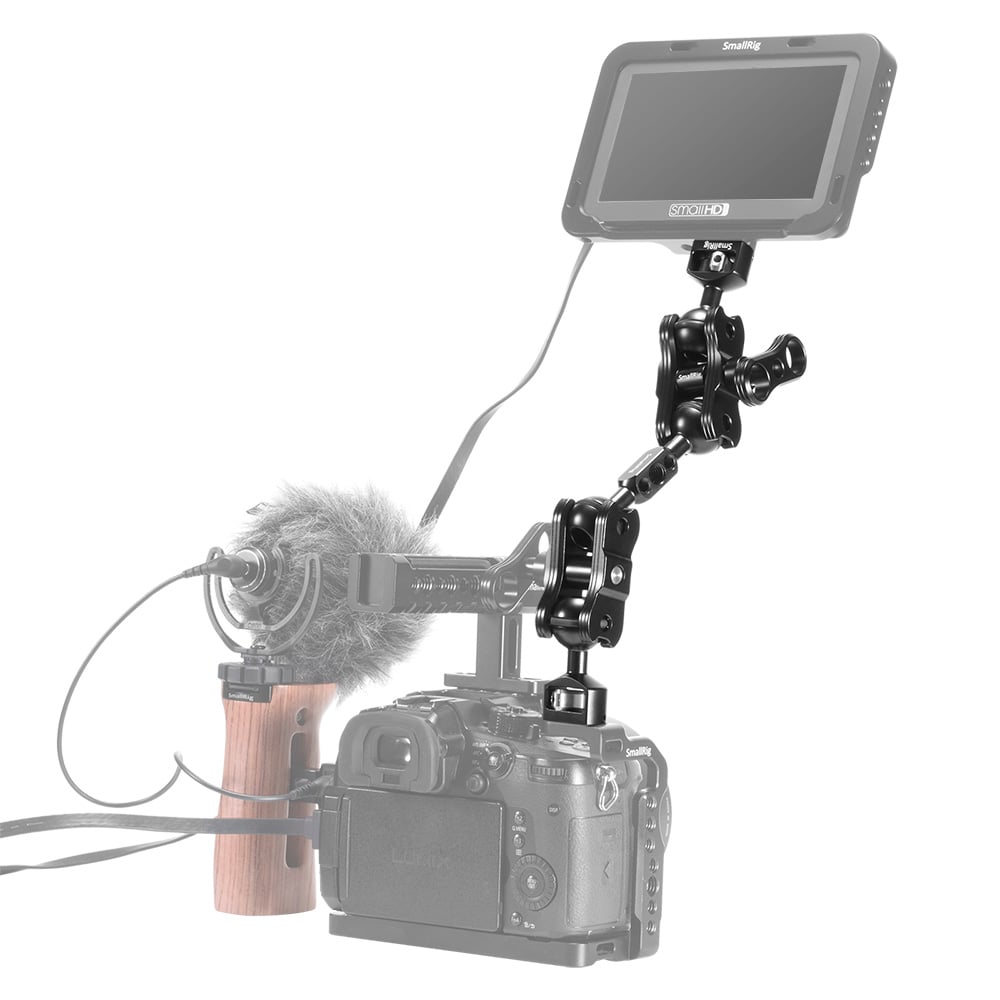 SmallRig Dupla Magic Arm, csuklós kar (1/4''-20 csavar) (2109B)-6