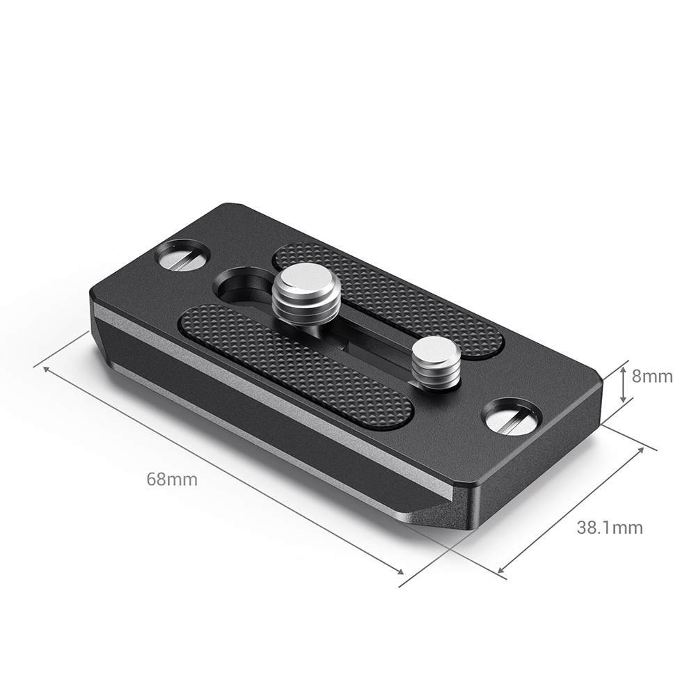 SmallRig Quick Release Plate, gyorscseretalp, gyorskioldó lemez (Arca típusú) (2146B)-2