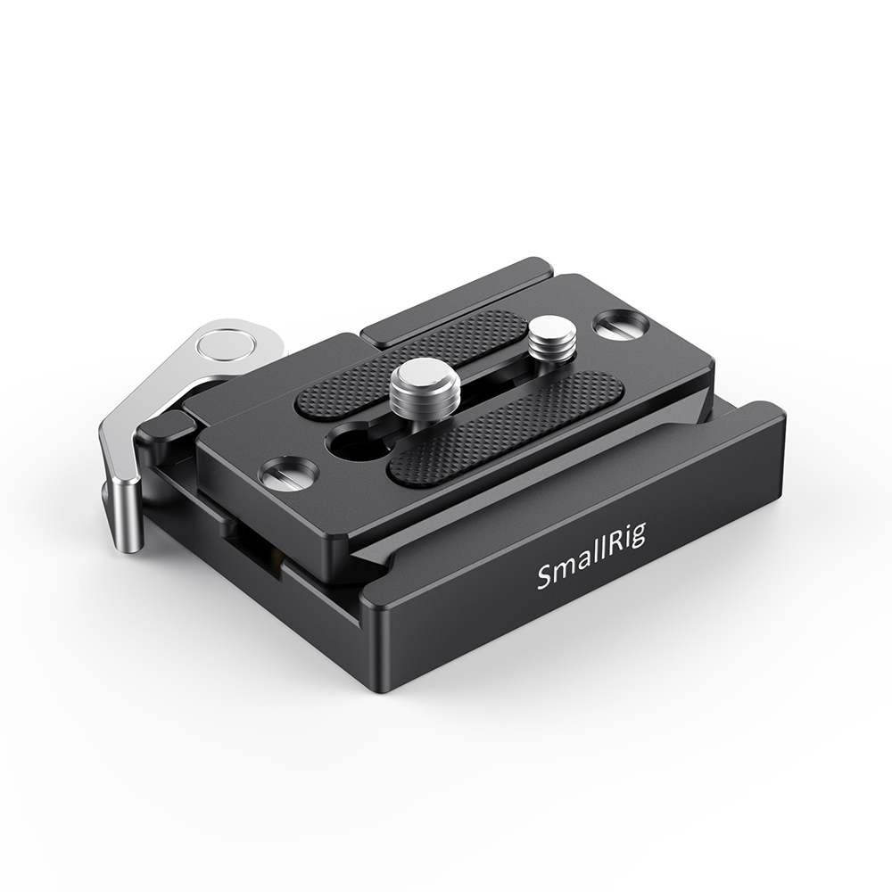SmallRig Quick Release Plate, gyorscseretalp, gyorskioldó lemez (Arca típusú) (2146B)-5