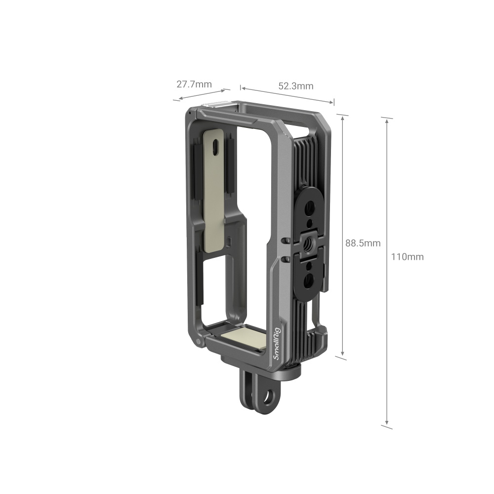 SmallRig Camera Cage DJI Action 2 akciókamerához (3661)-1