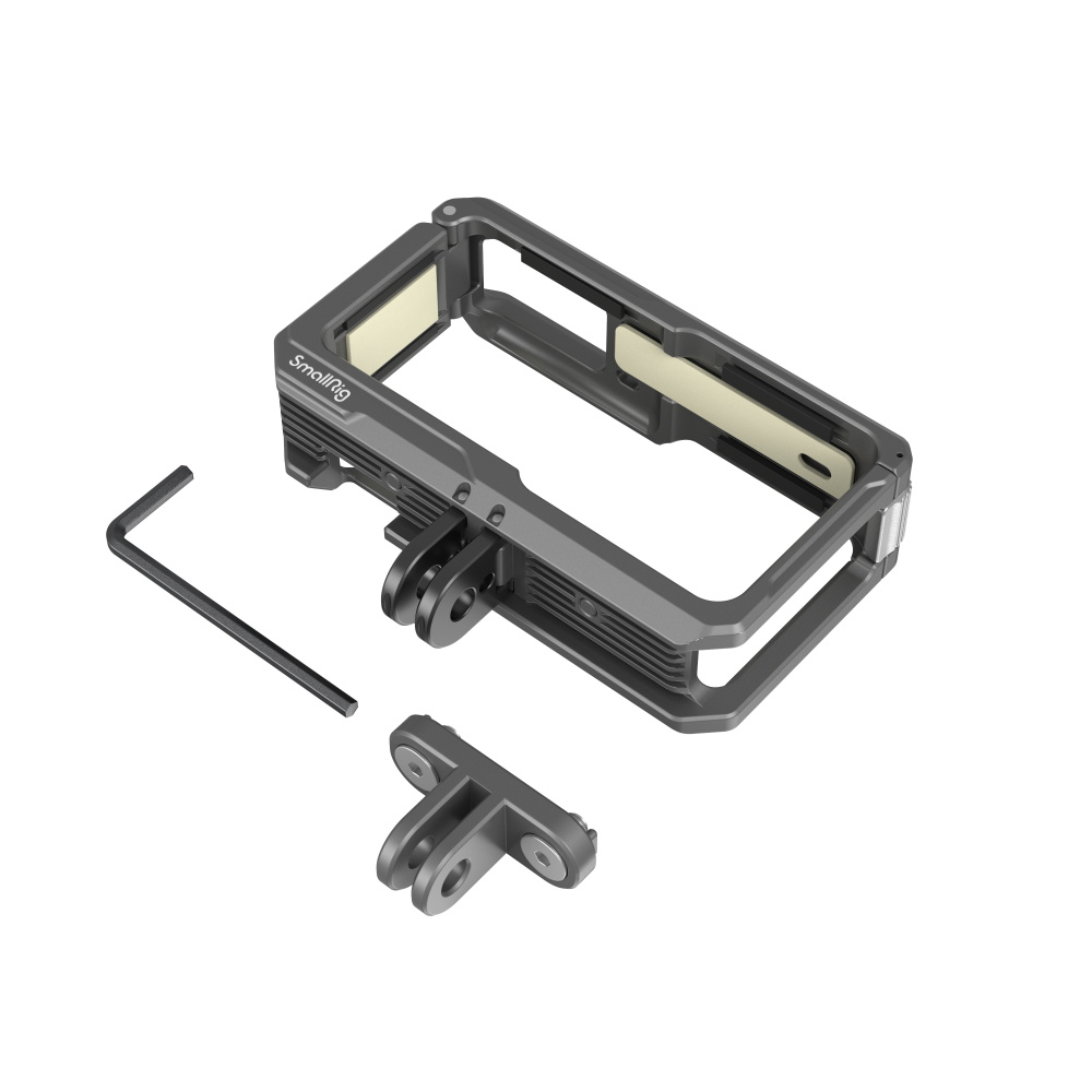 SmallRig Camera Cage DJI Action 2 akciókamerához (3661)-4