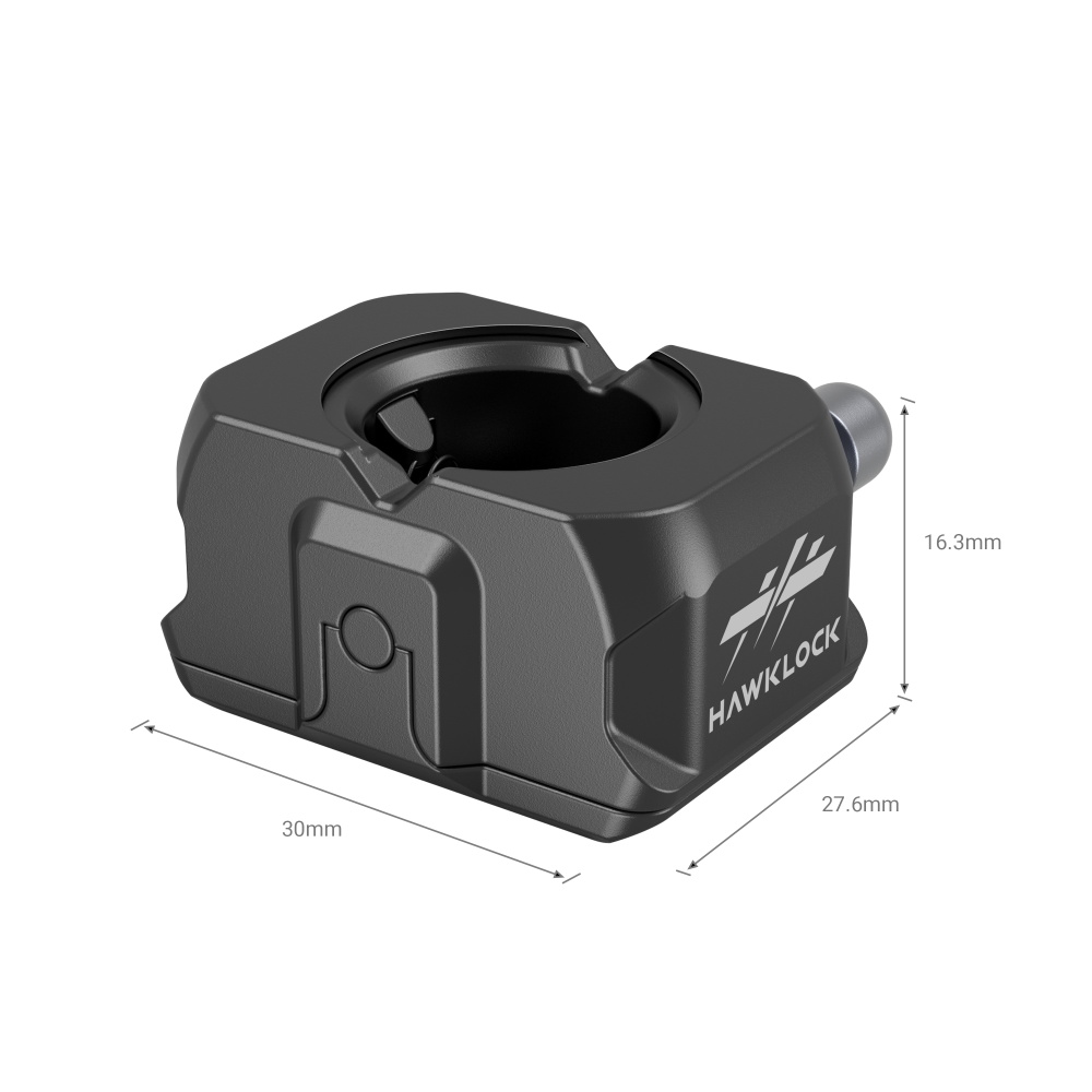 SmallRig Drop-in HawkLock mini univerzális gyorskioldó alap (Baseplate) (3731)-2