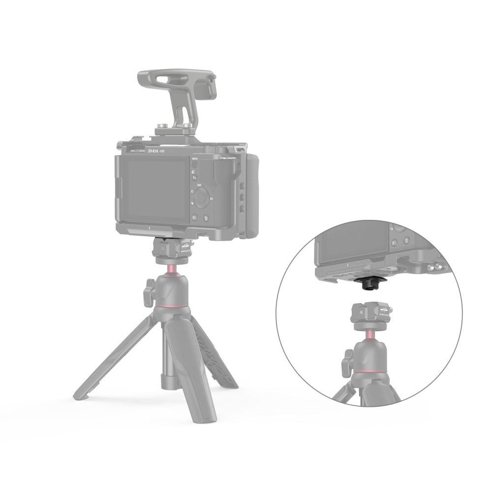 SmallRig Drop-in HawkLock mini univerzális gyorskioldó felső lemez (Top Plate) (3730)-5