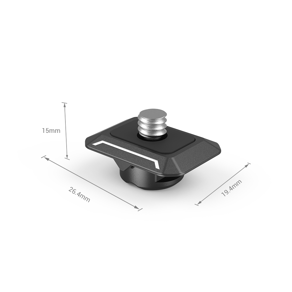 SmallRig Drop-in HawkLock mini univerzális gyorskioldó felső lemez (Top Plate) (3730)-3