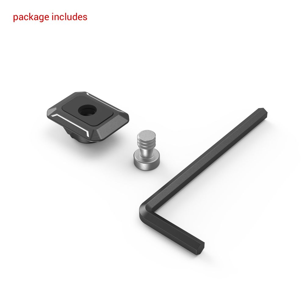 SmallRig Drop-in HawkLock mini univerzális gyorskioldó felső lemez (Top Plate) (3730)-1
