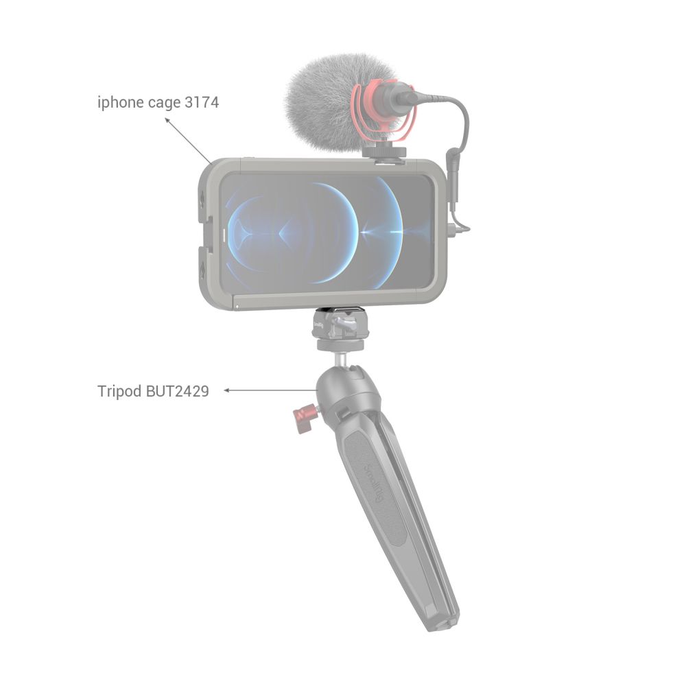 SmallRig Drop-in HawkLock mini univerzális gyorskioldó felső lemez (Top Plate) (3730)-2