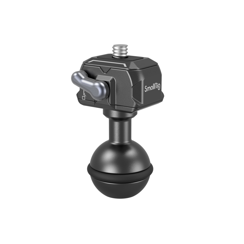 SmallRig Drop-in HawkLock mini gyorskioldó 1/4''-20 gömbfej (3600)-0