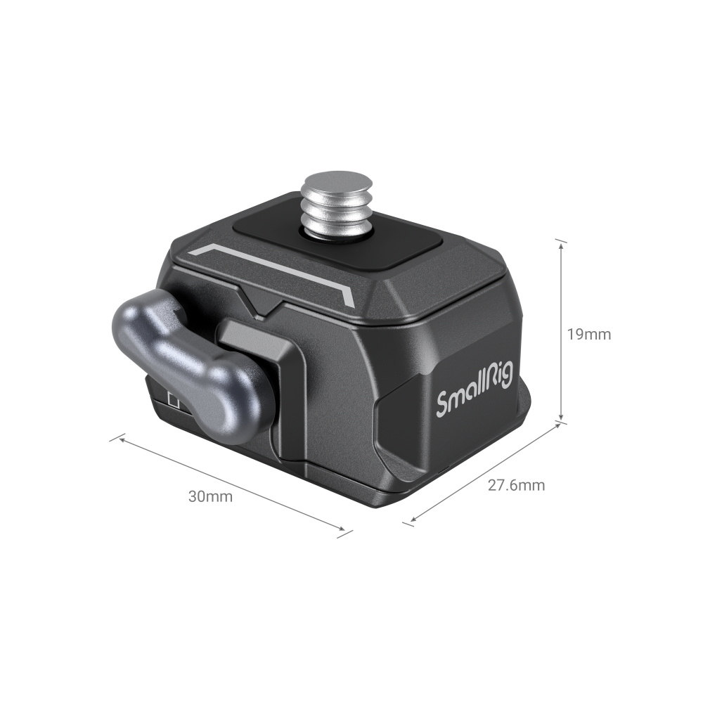 SmallRig Drop-in HawkLock univerzális mini gyorskioldó rendszer (3513)-2