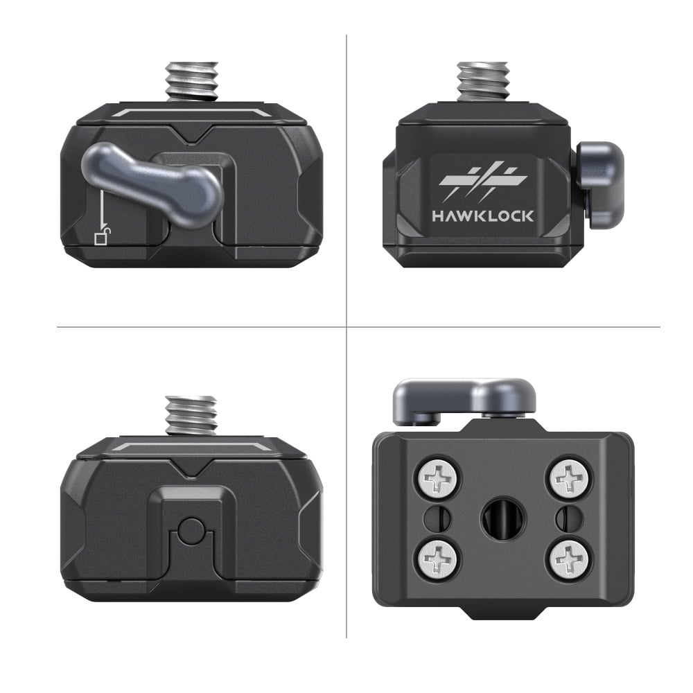 SmallRig Drop-in HawkLock univerzális mini gyorskioldó rendszer (3513)-5