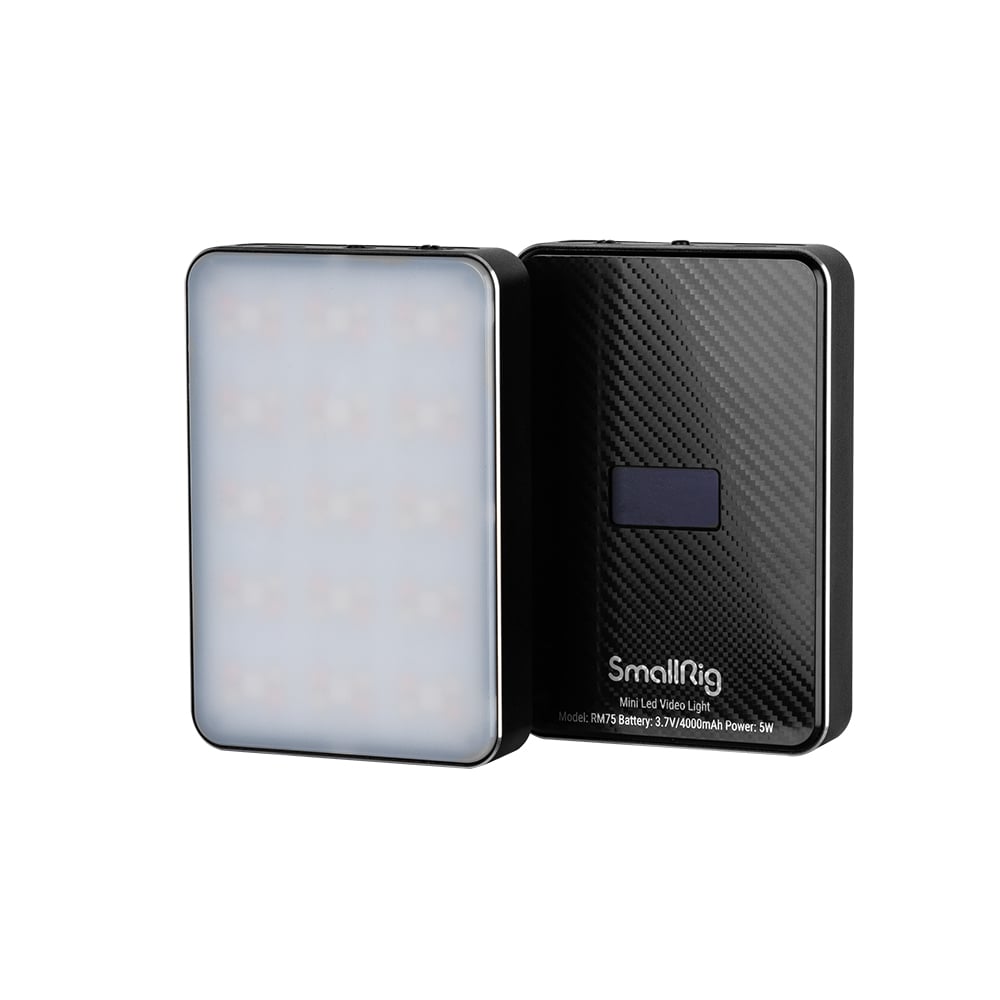 SmallRig RM75 RGB mágneses Smart LED lámpa (3290)-13